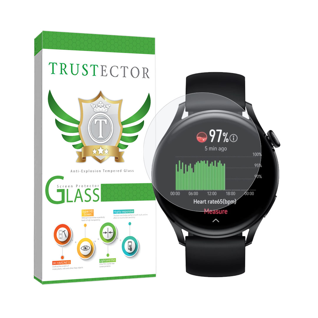  محافظ صفحه نمایش تراستکتور مدل WATCHSAFT مناسب برای ساعت هوشمند هوآوی Watch 3 46 mm / Watch 3 Active Edition 46 mm 