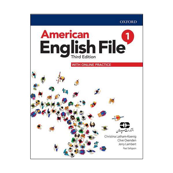 کتاب American English File 1 3rd اثر جمعی از نویسندگان انتشارات سپاهان