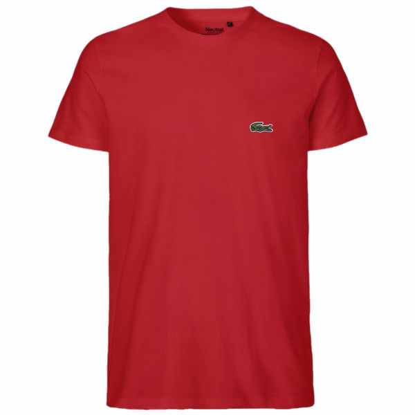 تی شرت آستین کوتاه مردانه مدل ساده تابستانی کد 76 رنگ قرمز