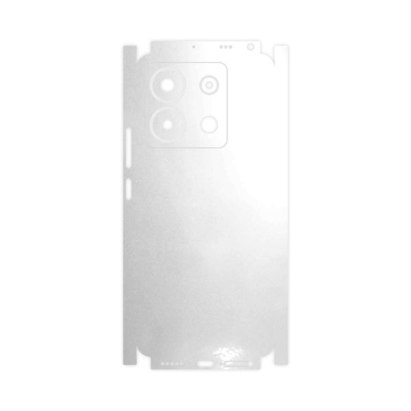 برچسب پوششی ماهوت مدل Metallic-White-FullSkin مناسب برای گوشی موبایل شیائومی Poco X6