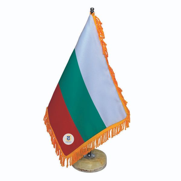 پرچم رومیزی جاویدان تندیس پرگاس مدل بلغارستان کد 1
