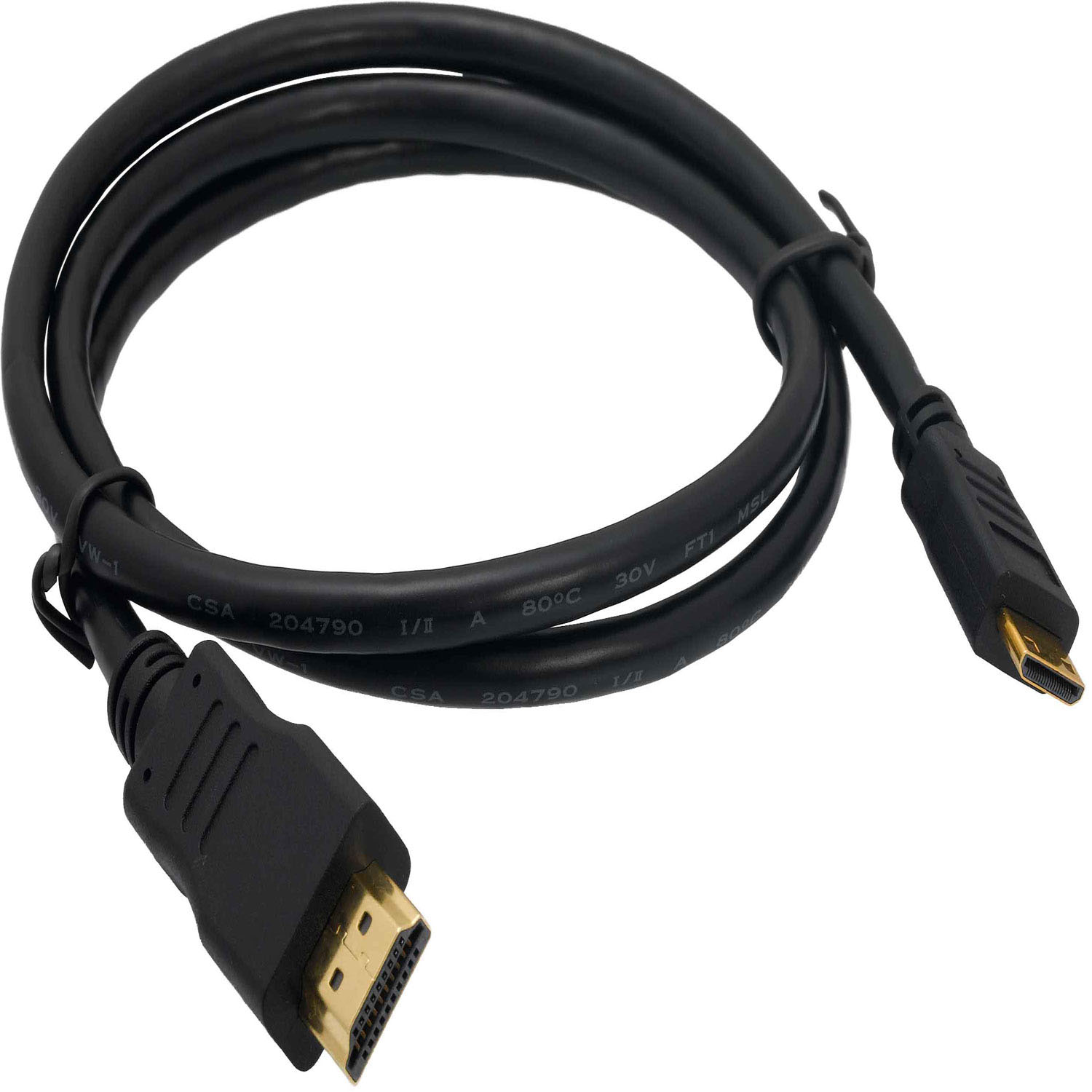 کابل تبدیل HDMI به Mini HDMI مدل 002 به طول 1.8 متر
