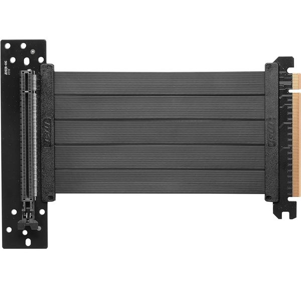 کابل رایزر کارت گرافیک ام اس آی مدل MPG PCI-E 4.0 X16 140mm