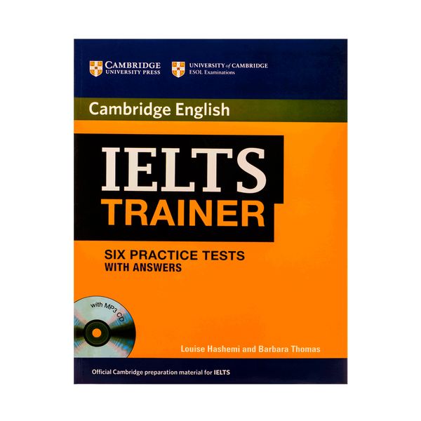 کتاب زبان IELTS Trainer Six Practice Tests with Answers