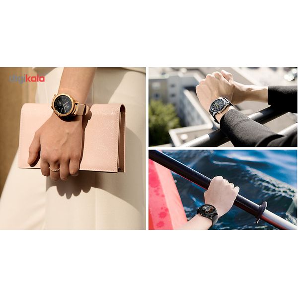 ساعت هوشمند سامسونگ مدل Galaxy Watch SM-R810 بند لاستیکی