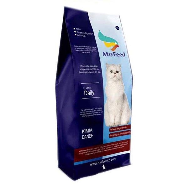 غذای خشک گربه مفید مدل daily وزن 2 کیلوگرم