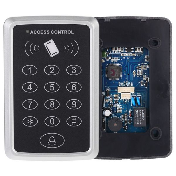 دستگاه کنترل تردد کد RFID 125KHZ  به همراه تگ و کارت