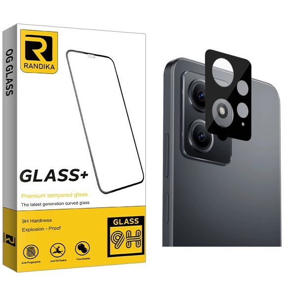 محافظ لنز گوشی راندیکا مدل RK 3D مناسب برای گوشی موبایل شیائومی Redmi Note 12 Pro Plus