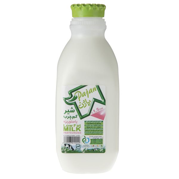 شیر کم چرب پاژن - 0.945 لیتر