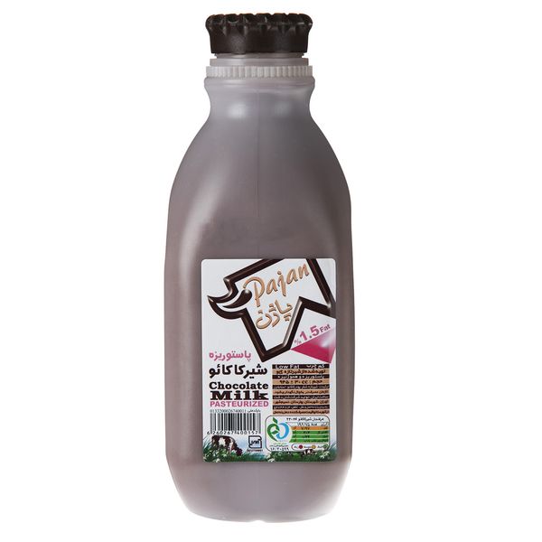 شیر کاکائو کم چرب پاژن حجم 0.945 لیتر