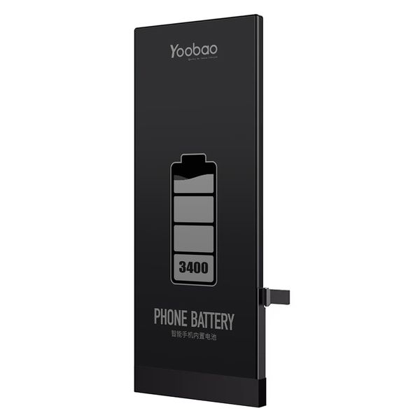 باتری موبایل یوبائو مدل Advanced ظرفیت 3400 میلی آمپرساعت مناسب برای گوشی موبایل اپل iPhone 7 Plus