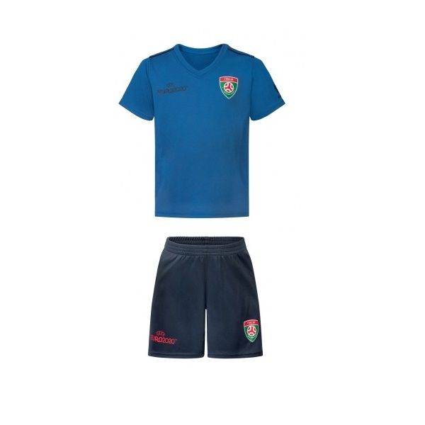 ست تی شرت و شلوارک  ورزشی پسرانه مدل تیم فوتبال ایتالیا 8307690