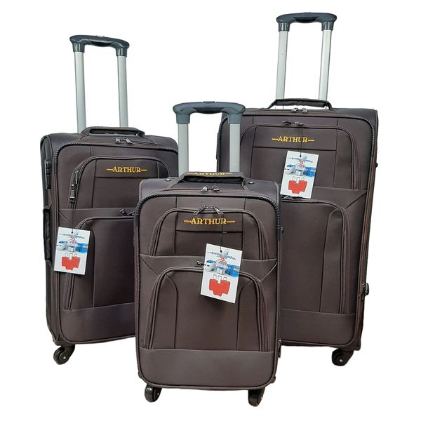 مجموعه سه عددی چمدان آرتور مدل C4050