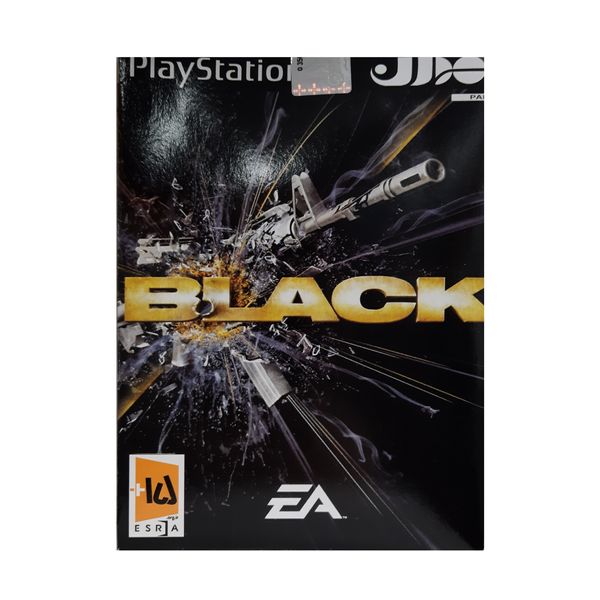 بازی black مخصوص PS2