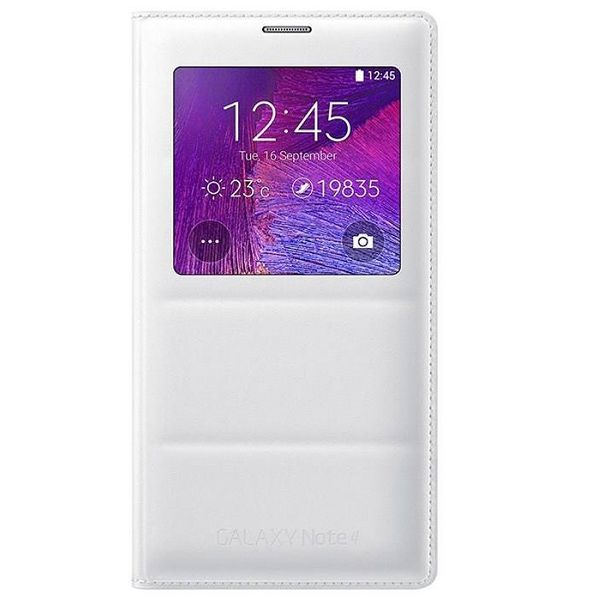 کیف کلاسوری مدل S View cover مناسب برای گوشی موبایل سامسونگ Galaxy note 4
