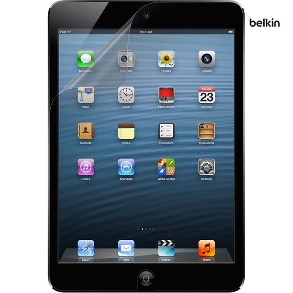 محافظ صفحه نمایش بلکین مدل F7N012cw مناسب برای تبلت اپل iPad Mini 3