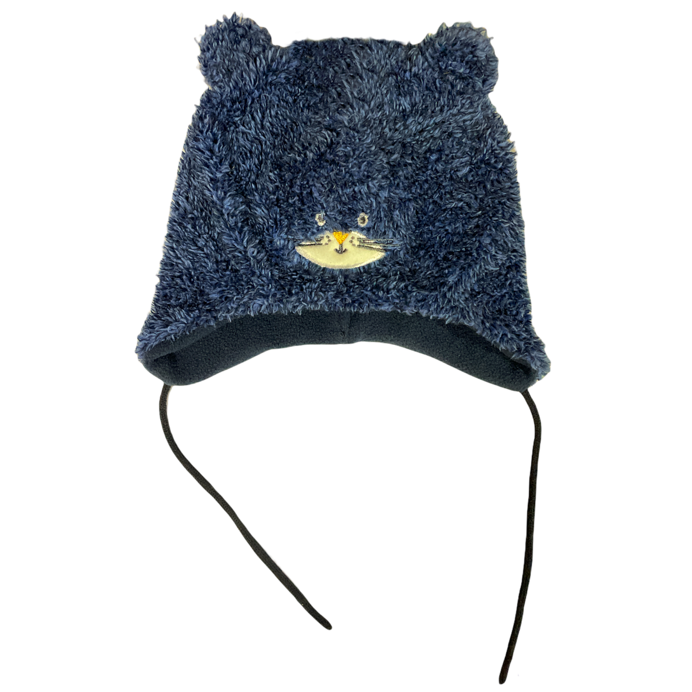 کلاه نوزادی توپومینی مدل 127223 خرس رنگ سرمه ای