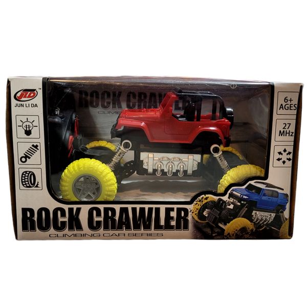 ماشین بازی کنترلی مدل Rock crawler