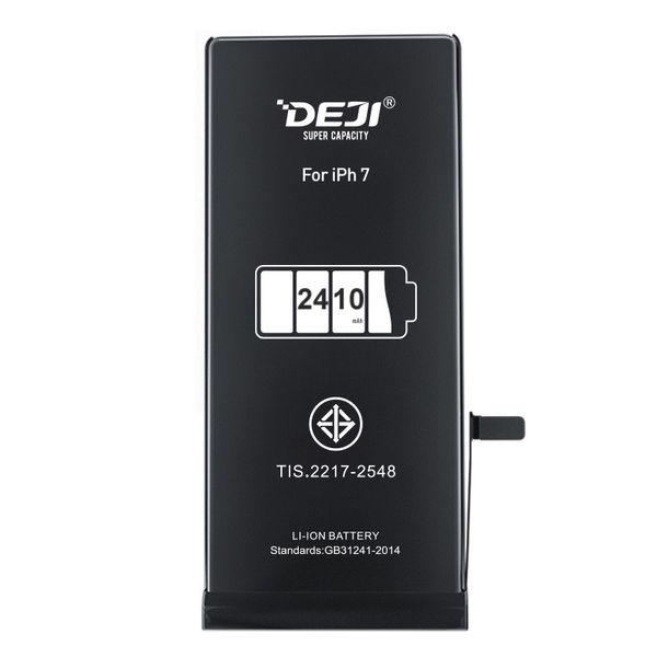 باتری موبایل دجی مدل DJ-IPH7G ظرفیت 2410 میلی آمپر ساعت مناسب برای گوشی موبایل اپل iPhone 7