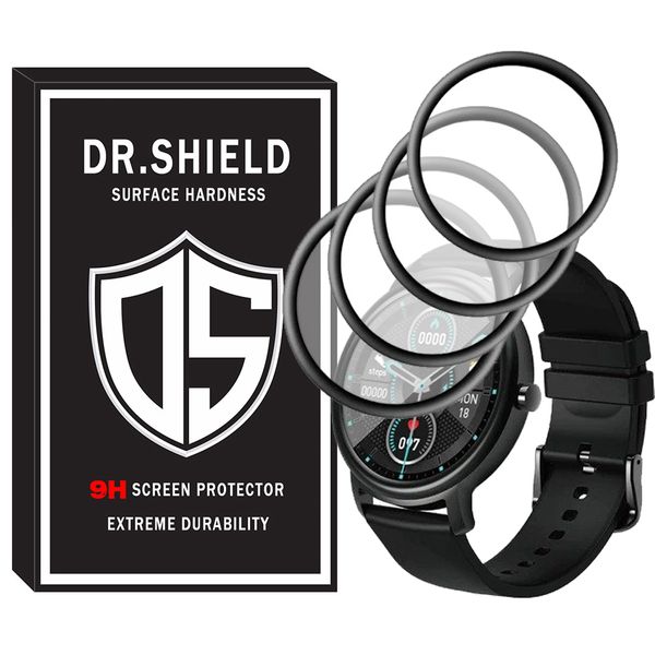 محافظ صفحه نمایش دکترشیلد مدل DR-PM مناسب برای ساعت هوشمند شیائومی Smart Watch Air بسته چهار عددی