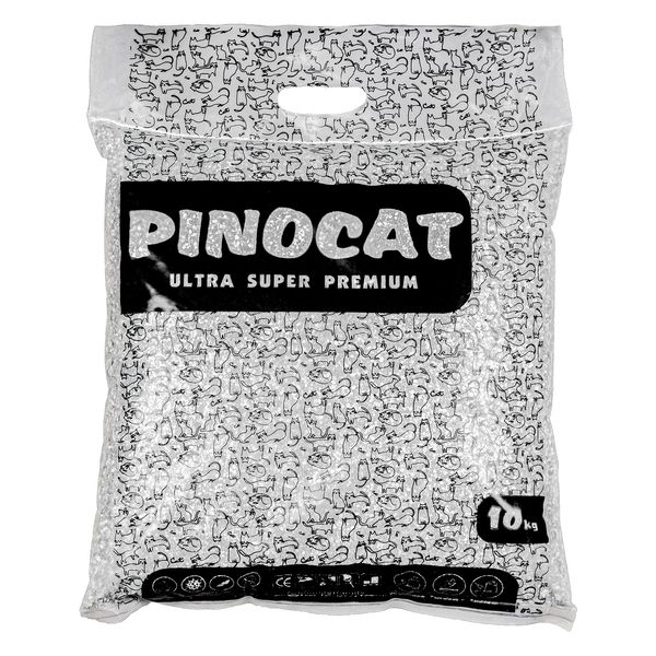  خاک بستر گربه پینوکت مدل کربن اکتیو وزن 10 کیلوگرم