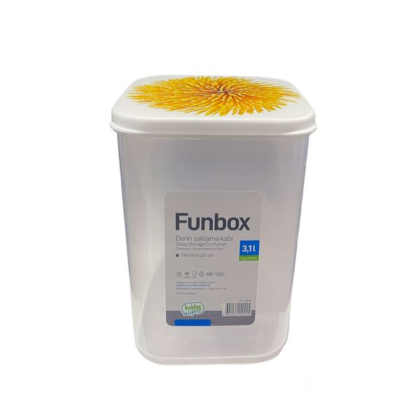ظرف نگهدارنده هوبی لایف مدل Funbox کد 020944