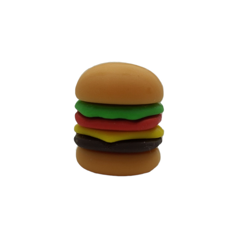 سرمدادی مدل سیلیکونی طرح همبرگر
