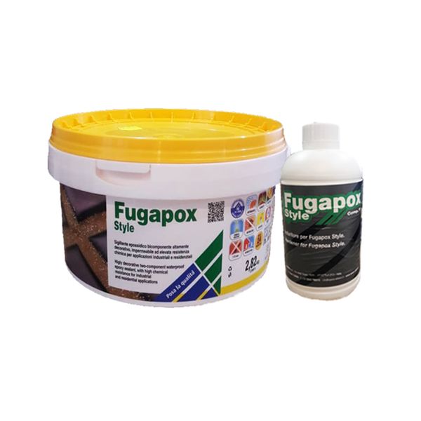 خمیر بندکشی اپوکسی دوجزئی اپرا مدل فوگاپوکس استایل ضد اسید وزن 3 کیلوگرم