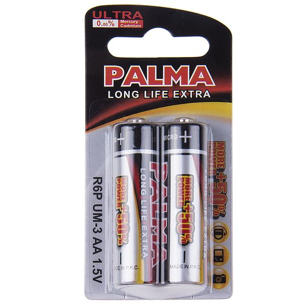 باتری قلمی روندا مدل Palma بسته 2 عددی