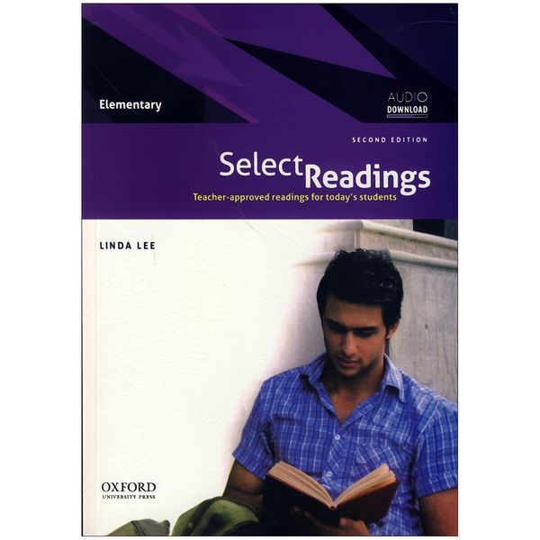 کتاب Select Readings Elementary 2nd اثر Linda Lee انتشارات آکسفورد 