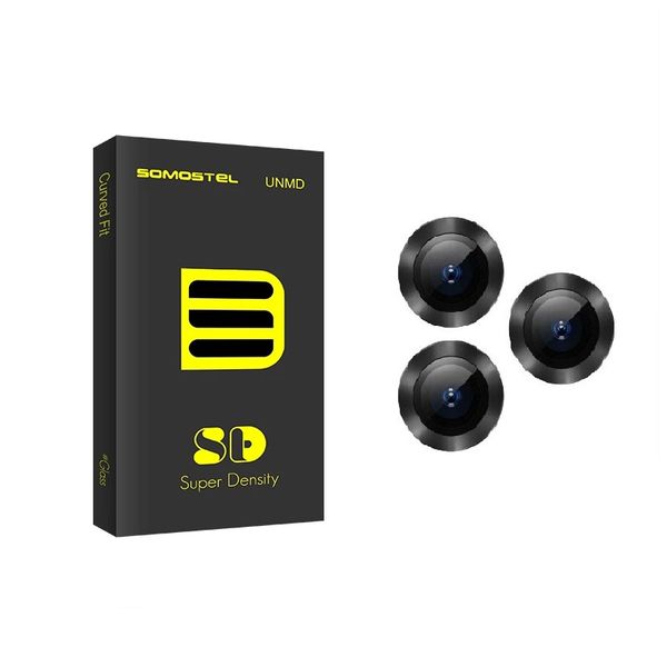 محافظ لنز دوربین رینگی سوماستل مدل SD مناسب برای گوشی موبایل سامسونگ Galaxy A34 4G / A24 /A54 5G / A14 / A13 / A04S