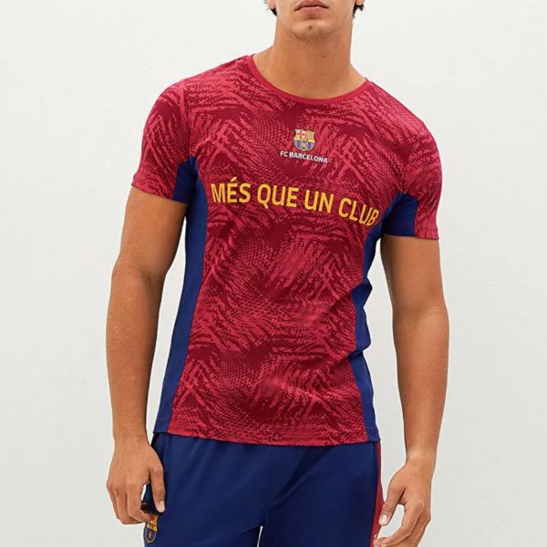 تی شرت ورزشی مردانه ال سی وایکیکی مدل JORDI ALBA