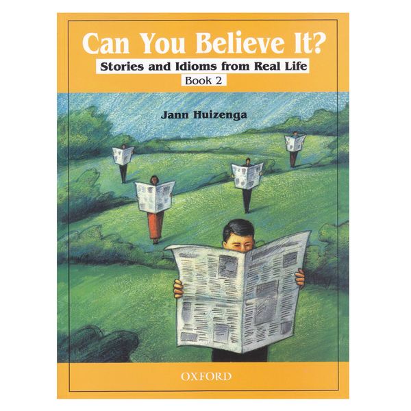 کتاب Can You Believe It book 2 اثر Jann Huizenga انتشارات الوندپویان