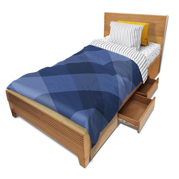تخت خواب یک نفره مدل آرمین ابعاد 200×100 سانتی متر