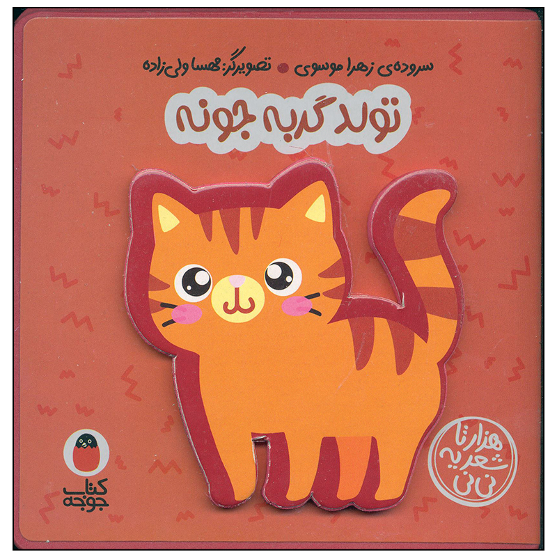 کتاب تولد گربه جونه اثر زهرا موسوی انتشارات کتاب پرنده