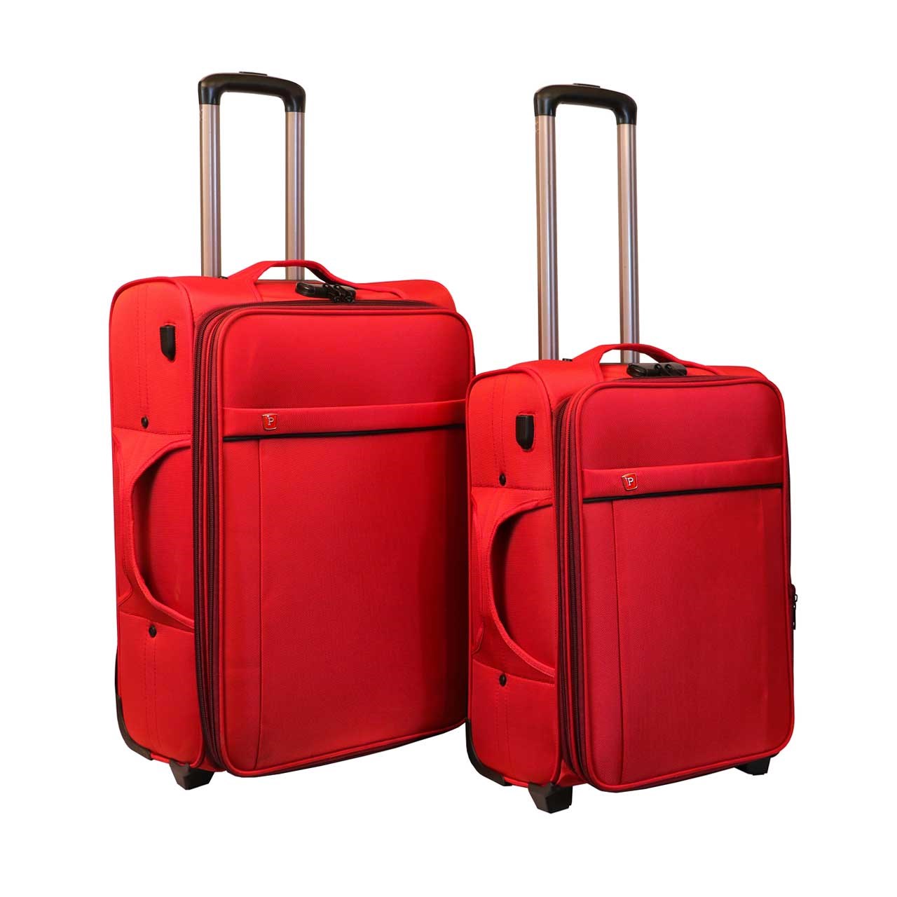 مجموعه دو عددی چمدان مدرن کیف پارسیان مدل Yas