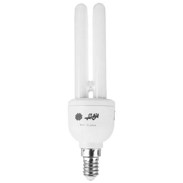 لامپ کم مصرف 11 وات افراتاب مدل 2U پایه E14