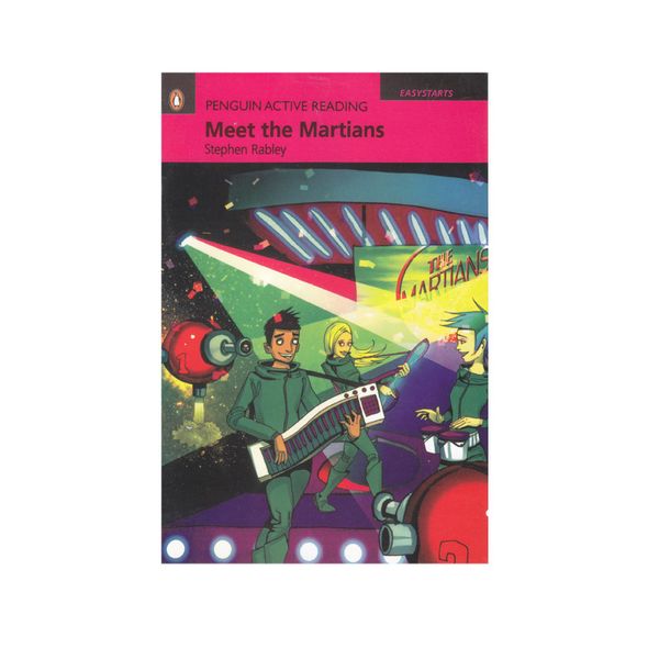 کتاب Meet the Martians اثر Stephen Rabley انتشارات الوندپویان