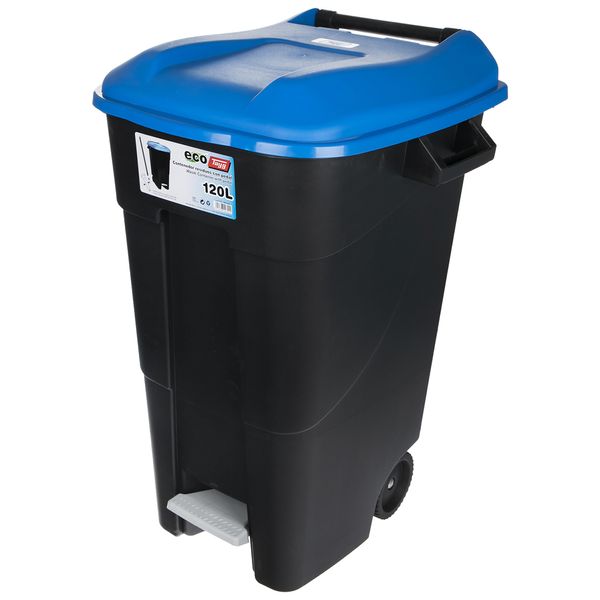 سطل زباله پدالی تایگ مدل 423024 گنجایش 120 لیتر