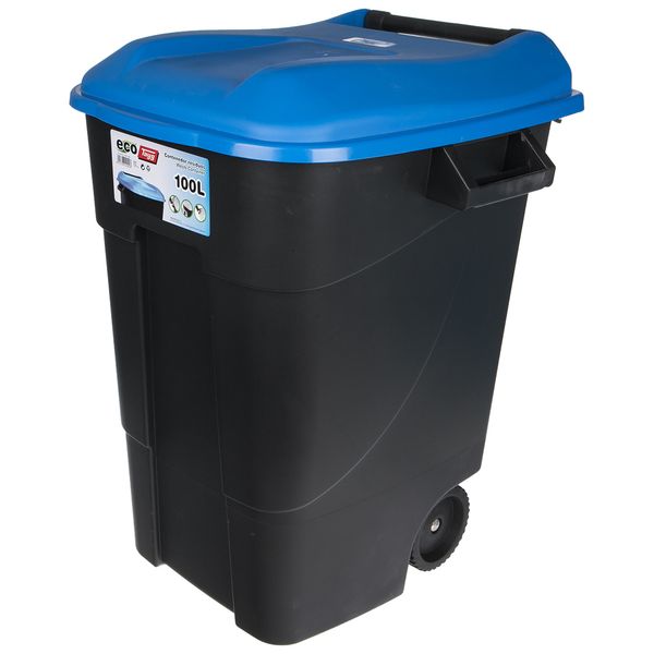 سطل زباله پدالی تایگ مدل 420023 گنجایش 100 لیتر