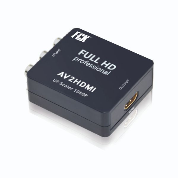 مبدل AV&RCA به HDMI مدل HD.2