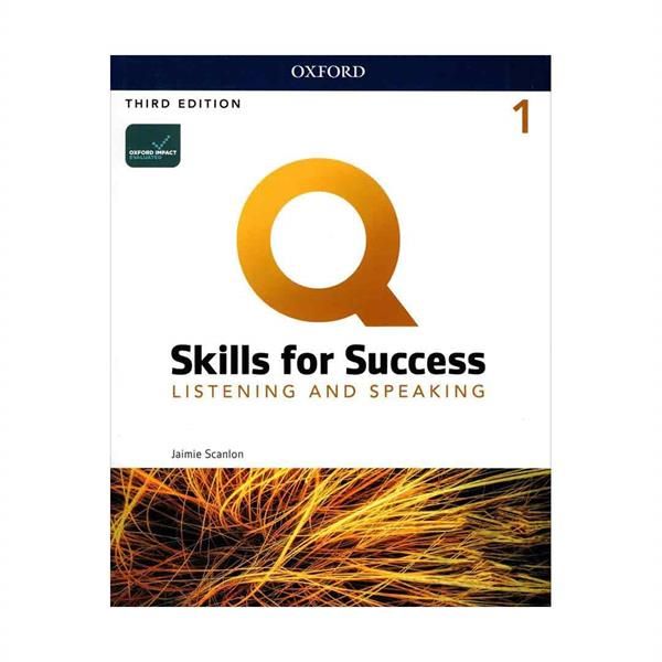 کتاب Q Skills for Success 3rd 1 Listening and Speaking اثر Jamie Scanlon انتشارات Oxford