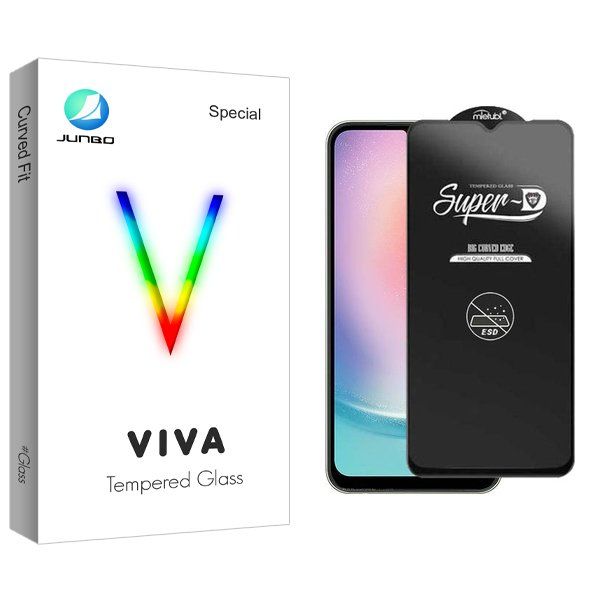محافظ صفحه نمایش جانبو مدل Viva SuperD_ESD مناسب برای گوشی موبایل سامسونگ Galaxy A24
