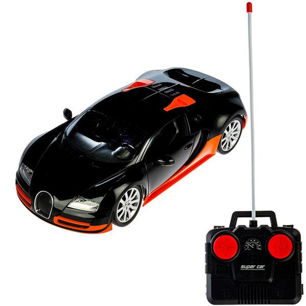 ماشین بازی کنترلی تیان دو مدل Bugatti Veyron