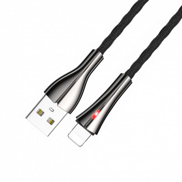 کابل تبدیل USB به لایتنینگ ارلدام مدل EC-124I طول 1 متر