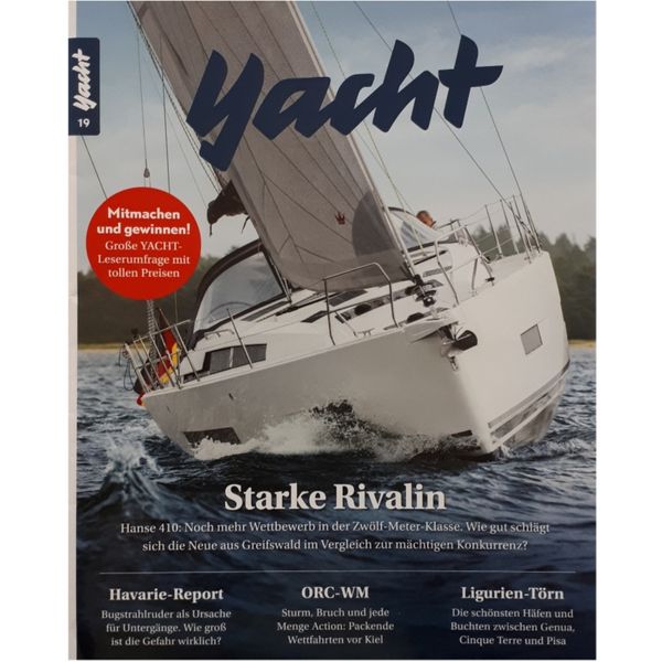 مجله yacht سپتامبر 2023
