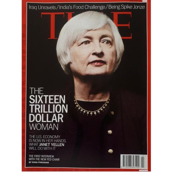 مجله Time ژانويه 2014