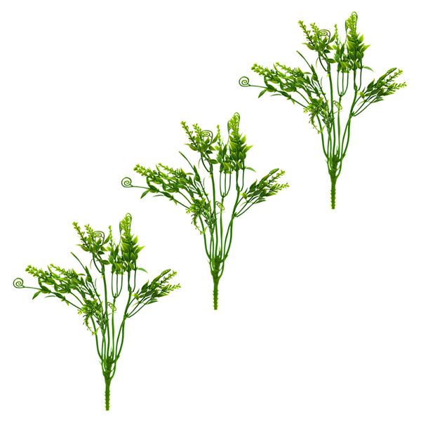 گیاه تزیینی آکواریوم مدل بوته فر بسته سه عددی