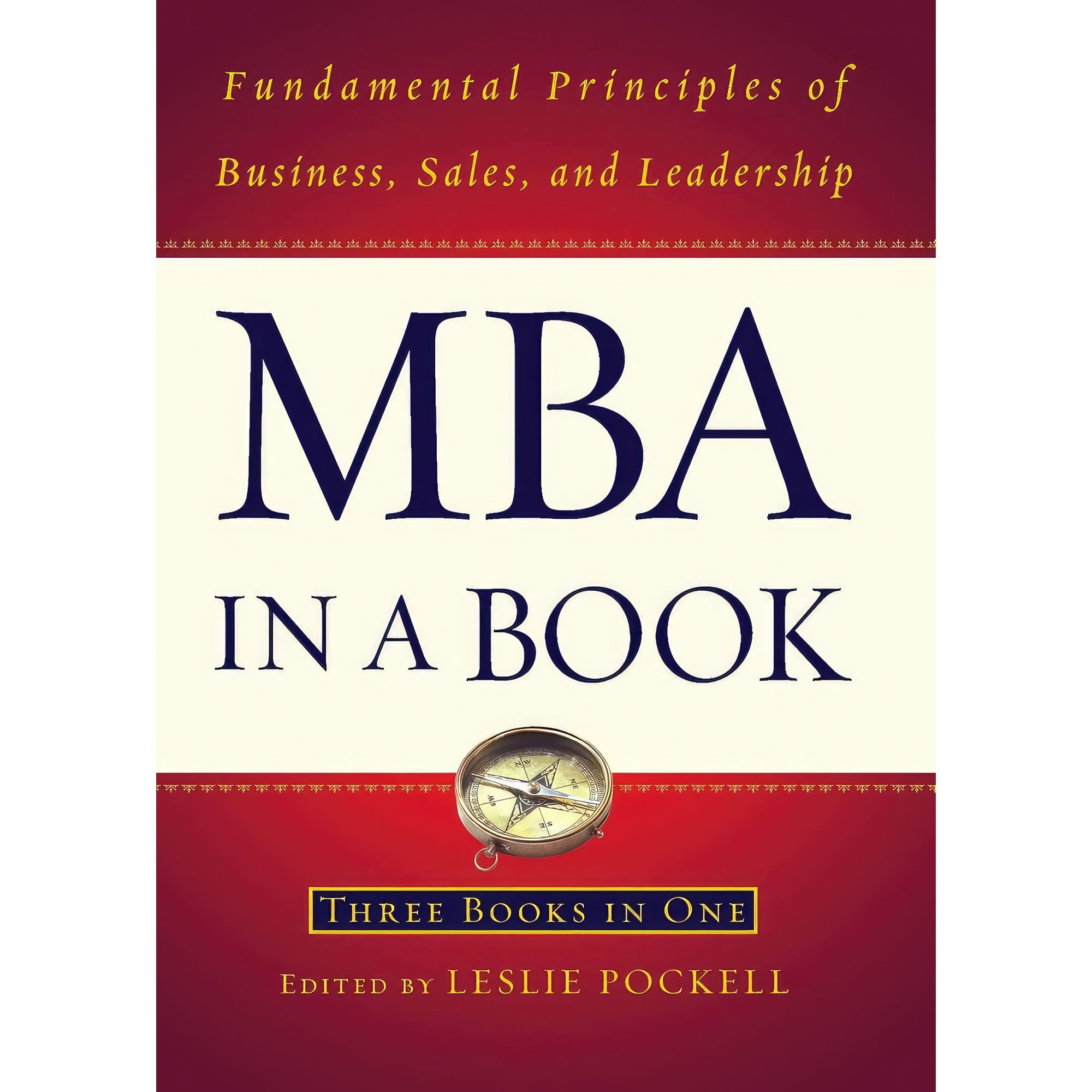کتاب MBA in a Book اثر Leslie Pockell and Adrienne Avila انتشارات تازه‌ها