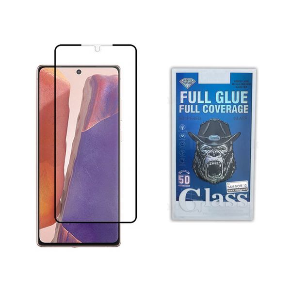 محافظ صفحه‌نمایش موکوسان مدل Full-Glue01 مناسب برای گوشی موبایل سامسونگ Galaxy Note 20